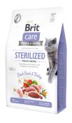 Croquettes Chat - Brit Care Grain Free Sterilized and Weight control - 2kg