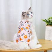 Ensoleille - Cat Neuter Gown - Cat Recovery Cotton
