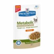 Hill's Prescription Diet Metabolic Feline Pouches 48 x 85g