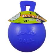 Jolly Pets Balle pour chiens Tug-n-Toss 15 cm Bleu