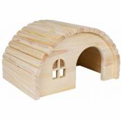 Maison, sans clou, grands hamsters, en bois, 29 ×