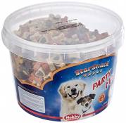 Nobby Friandise Seau Party Mix pour chien, 1,8 Kg