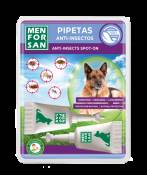 Pipettes Anti-Insection 2x1.5 ml Men For San