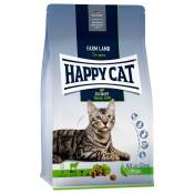 2x10kg Happy Cat Culinary Adult agneau des pâturages - Croquettes pour chat