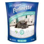 2x1,5kg Litière Perlinette Sensible - pour chat