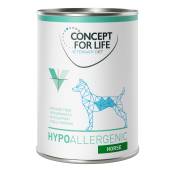 48x400g Croquettes pour chiens hypoallergéniques Concept for Life VET Diet - Horse
