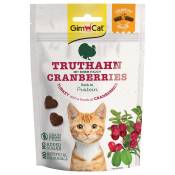 50g GimCat Crunchy Snacks dinde, cranberries - Friandises