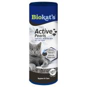 700mL Désodorisant Biokat's Active Pearls - pour chat