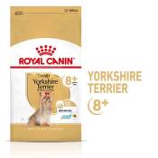 Croquette chien royalcanin yorkshire adult+8 3k ROYAL CANIN 12600300