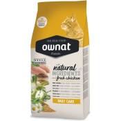 Croquettes Chat - Ownat Classic Daily Care - 1,5kg