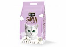 Eco SoyaClump Sable de Lavande 2 KG Kit Cat