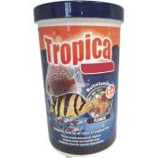 Aliment pour poissons tropicaux 1000 ml 200 g Animallparadise Multicolor