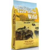 Taste of the wild Croquettes pour chiens High Prairie - 18 kg
