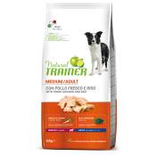 2x12kg Medium, poulet, riz & Aloe vera Trainer Natural - Croquettes pour chien