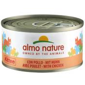 48x70g poulet Almo Nature - Nourriture pour chaton