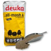 Alimentation pour poussins All-Mash a grain sans anticoccidiens 25 kg pour élevage de poussins volaille - Deuka