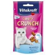 Crispy Crunch Coeur Saumon 60 G - Vitakraft