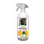 Equidetergif shampooing sec pour chevaux au parfum