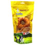 Hansepet Biscuits Donut poulet pack de 2 pour chien - 220 g