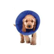 KVP - Collier de protection Isabelino pour chiens ez Soft Bleu (35-60 cm)
