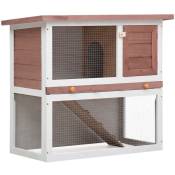 Maisonchic - Clapier lapin d'extérieur Cage Enclos