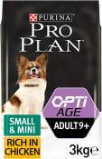 PRO PLAN Small & Mini Adult 9+ with OPTIAGE Riche en