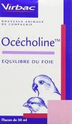 Virbac Ocecholine pour Oiseau Flacon de 50 ML