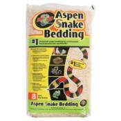 Zoomed - Litiere Snake Bedding pour Serpent Aspen -