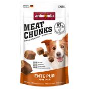 animonda Meat Chunks Small pour chien - pur canard