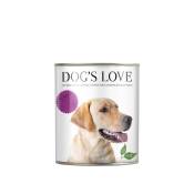 Boîte Chien – Dog's Love pâtée à l'Agneau - 200 gr