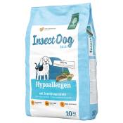 Green Petfood InsectDog hypoallergen pour chien : 8 kg + 2 kg offerts ! - 10 kg