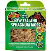 Mousse de sphaigne idéale pour les terrariums de Nouvelle-Zélande