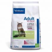 Nourriture Veterinary HPM Adult Saumon Neutered & Entire Cat 3 Kg HPM
