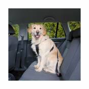 Trixie - Ceinture de sécurité Friends on tour pour chiens Taille l Longueur 70/90 cm (Ex : Labrador)
