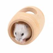 UEETEK Maison de Jeu pour Hamster Habitat en Bois en