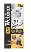 Webbox Lick-E-Lix Fromage & Taurine Chat Friandise
