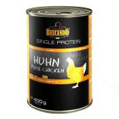 12x400g Single Protein poulet Belcando - Nourriture pour chien