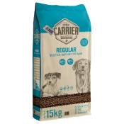 15kg Carrier Regular nourriture pour chien sèche