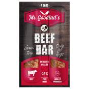 2x100g Friandises Mr. Goodlad's Meat Bar bœuf - Friandises pour chien