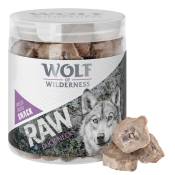 360g Friandises lyophilisées premium cous de canard Wolf of Wilderness - Friandises pour chien