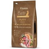 FITMIN Purity Rice Puppy Agneau au Saumon - nourriture sèche pour chiens - 2 kg