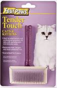 Four Paws - Tender Touch Slicker brosse m-tallique