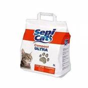 Global Sable pour chats 5 litres Sable Absorbant Sepicat