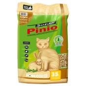 Litière Super Benek Pinio pour chat - 2 x 35 l (environ