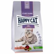 Lot Happy Cat pour chat 2 x 10 / 4 / 1,3 kg - Senior saumon de l'Atlantique (2 x 4 kg)