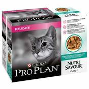 Purina Pro Plan Cat NutriSavour - Delicate - Sachets