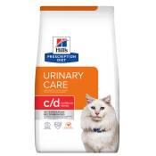 2x12kg c/d Urinary Stress Urinary Care poulet Hill's