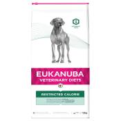 2x12kg Restricted Calorie Eukanuba Veterinary Diet - Croquettes pour chien