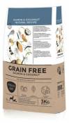 Grain Free Sans Céréales au Saumon & Noix de Coco 12 KG Natura Diet