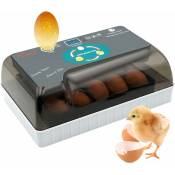 Merkmak - Incubateur automatique intelligent de poulet hhd 12 nouvel incubateur automatique de volaille de mini-type domestique de rotation d oeufs